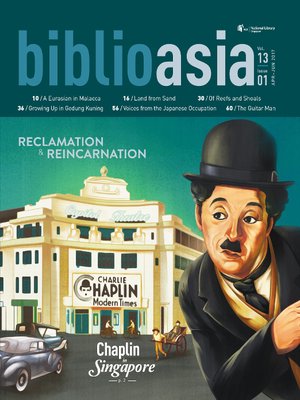 cover image of BiblioAsia, Vol 13 Issue 1, Apr - Jun 2017